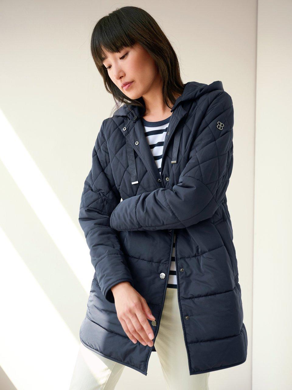 Bleu nuit, Gilet matelassé réversible - Femme - Coton & élasthanne