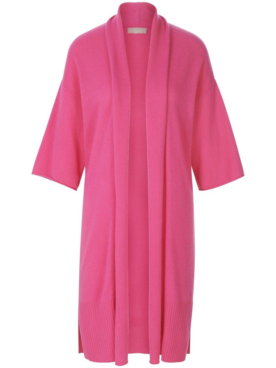 Strickmantel aus 100% Premium-Kaschmir include pink günstig online kaufen