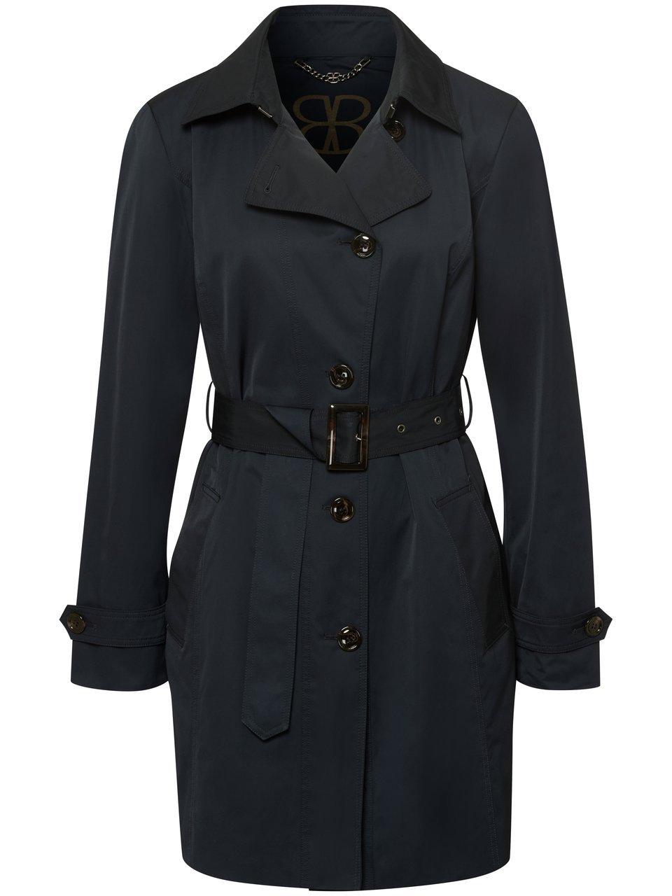 Korte trenchcoat Van BASLER blauw