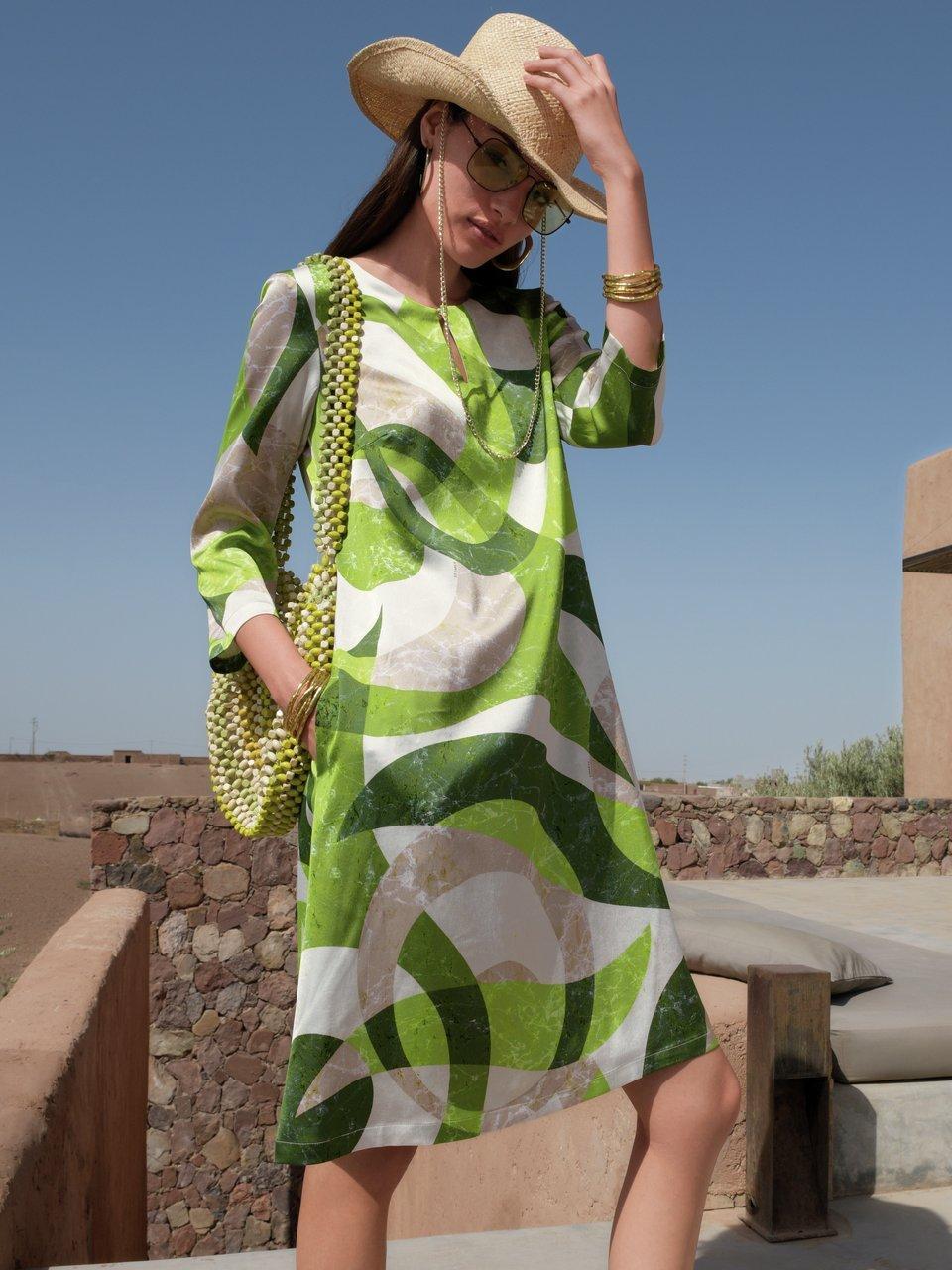 St. Emile - Kleid mit 3/4-Arm