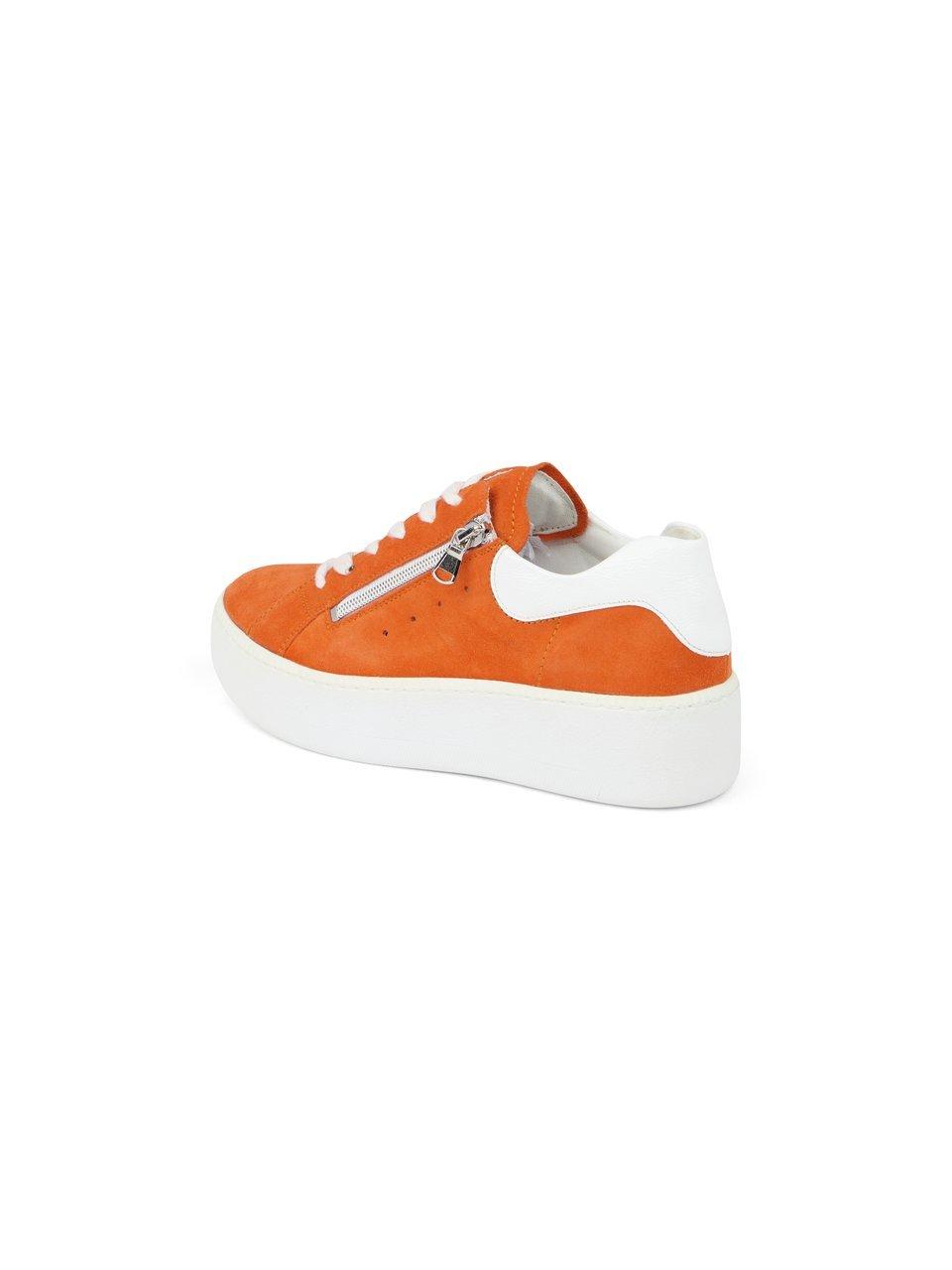 Plateau-Sneaker Nicky Waldläufer orange