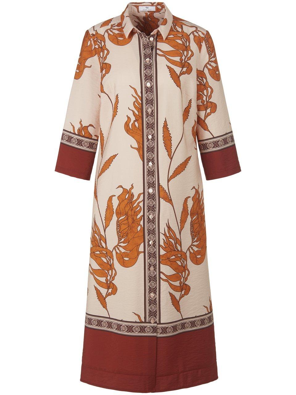 Kleid 3/4-Arm Peter Hahn weiss günstig online kaufen