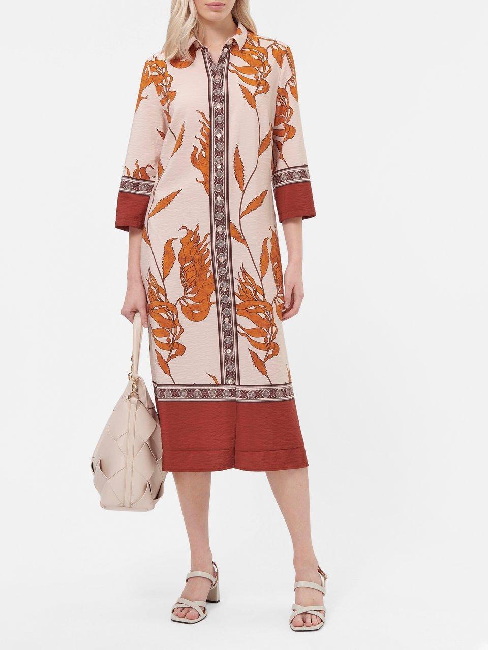 Peter Hahn - Kleid mit 3/4-Arm