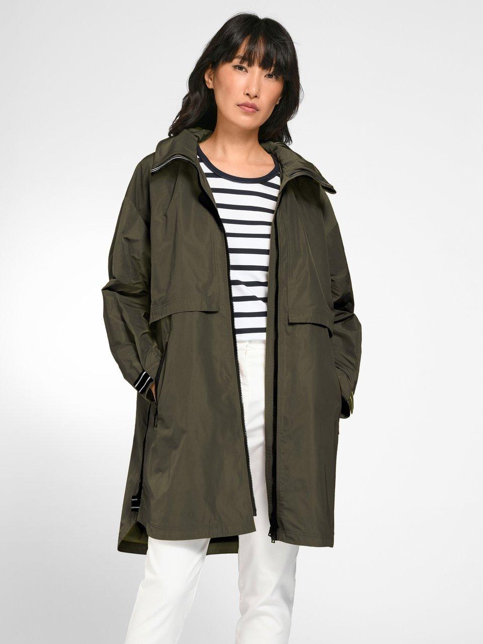 BASLER - Le manteau 3/4 à capuche amovible