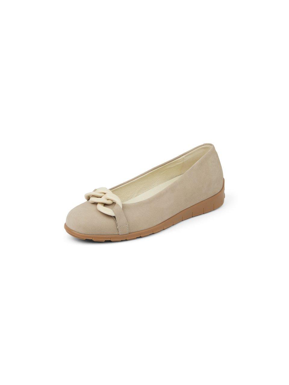 Ballerina's Lucy Van Waldläufer beige