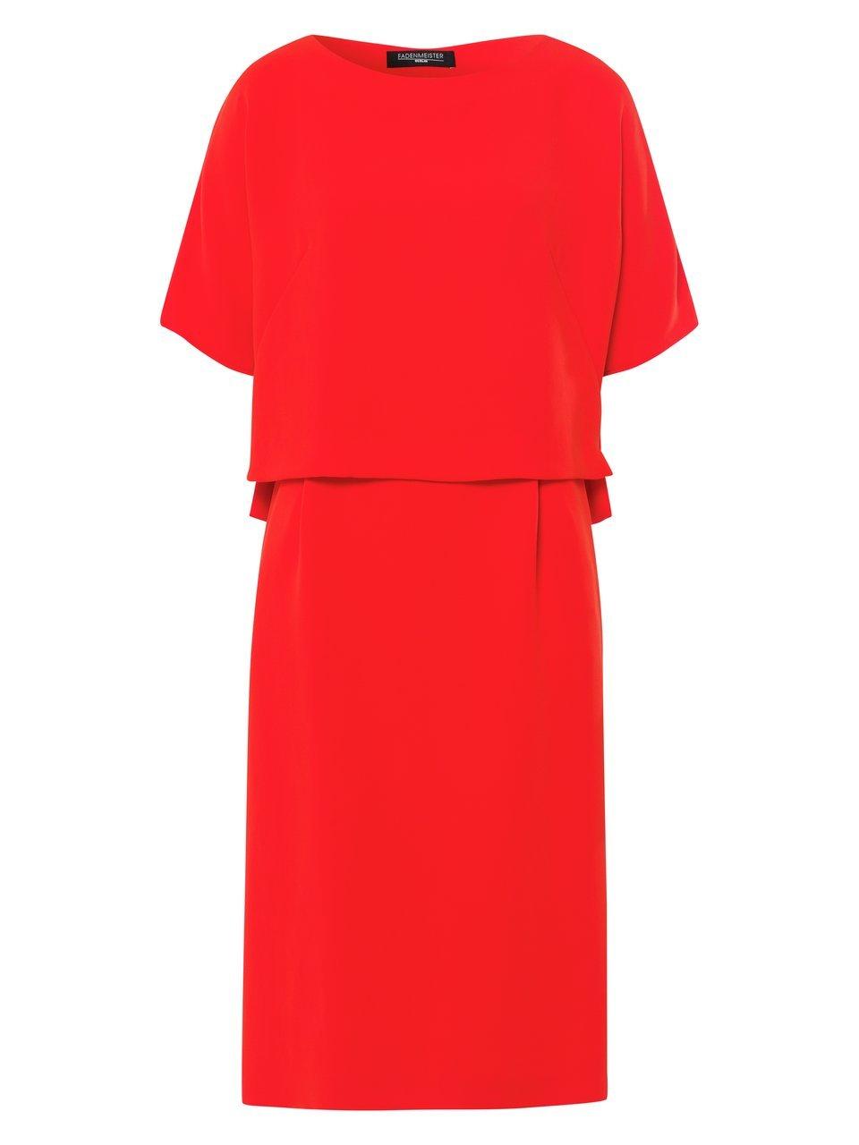Kleid Fadenmeister Berlin rot günstig online kaufen