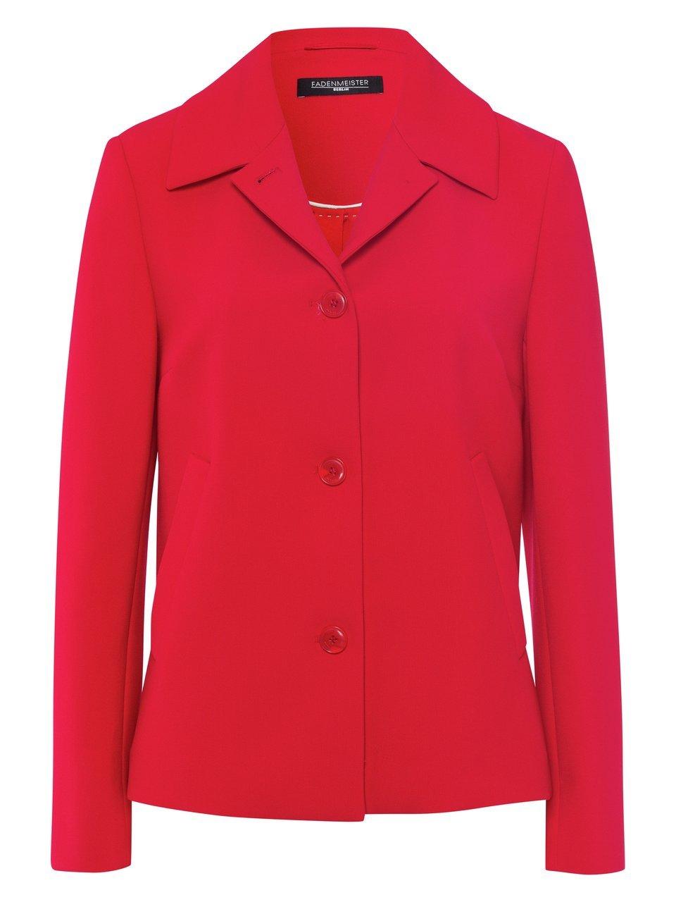 Blazer Van Fadenmeister Berlin rood