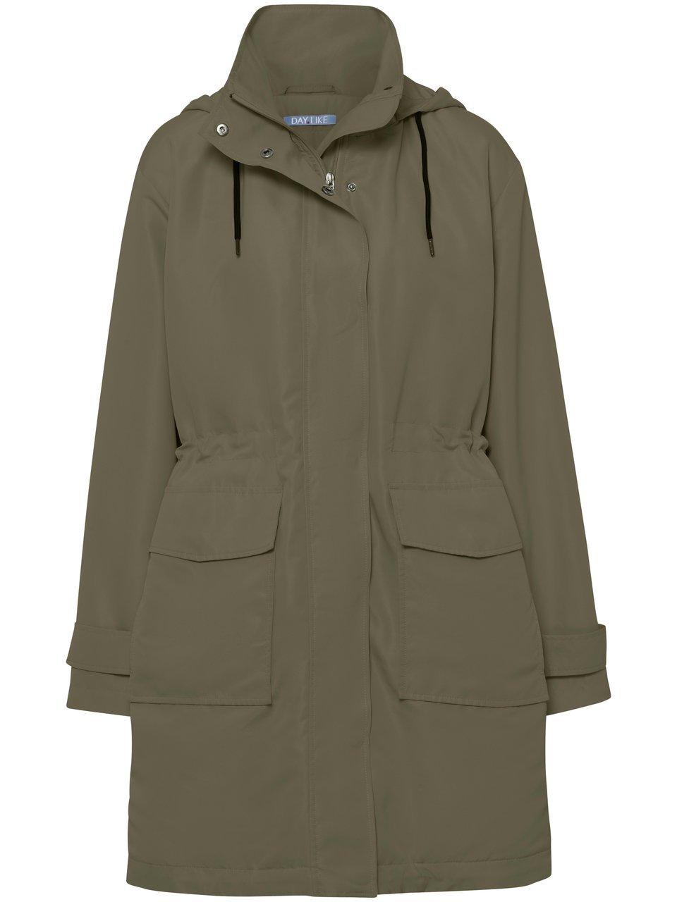 Thumbnail - DAY.LIKE - Long-Jacke, grün, Gr. 38 / S