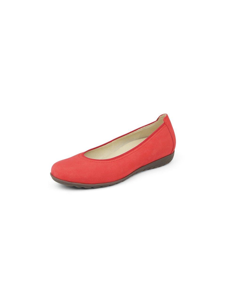 Thumbnail - Waldläufer - Ballerina Hesima, rot, Gr. 39 - Leder