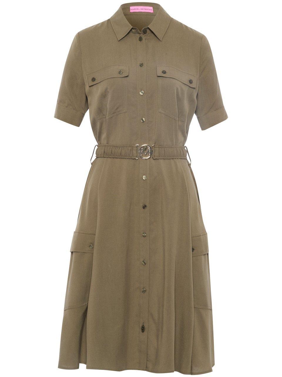 Marcel Ostertag - Kleid mit 1/2-Arm