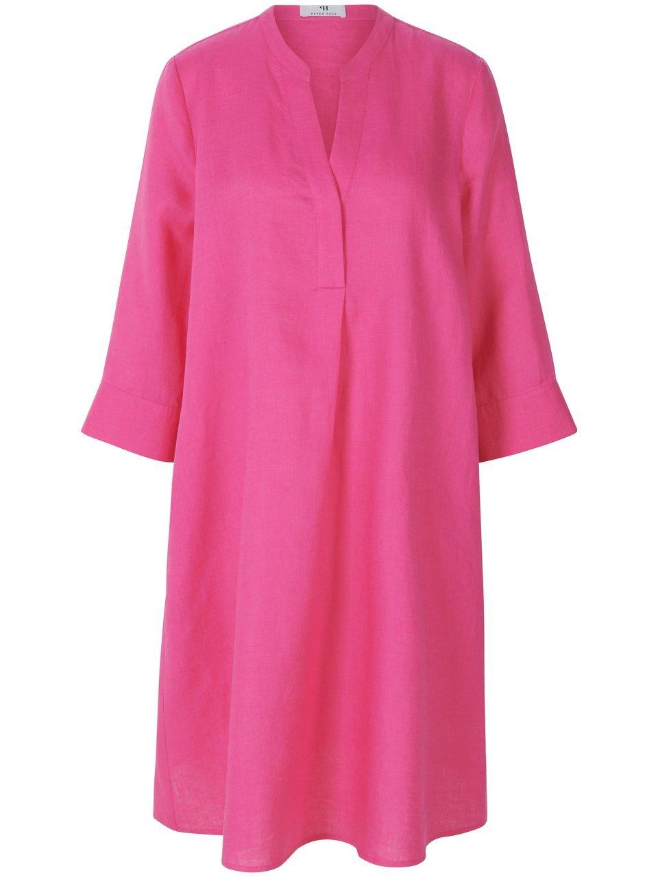 Kleid aus 100% Leinen Peter Hahn pink-Peter Hahn 1