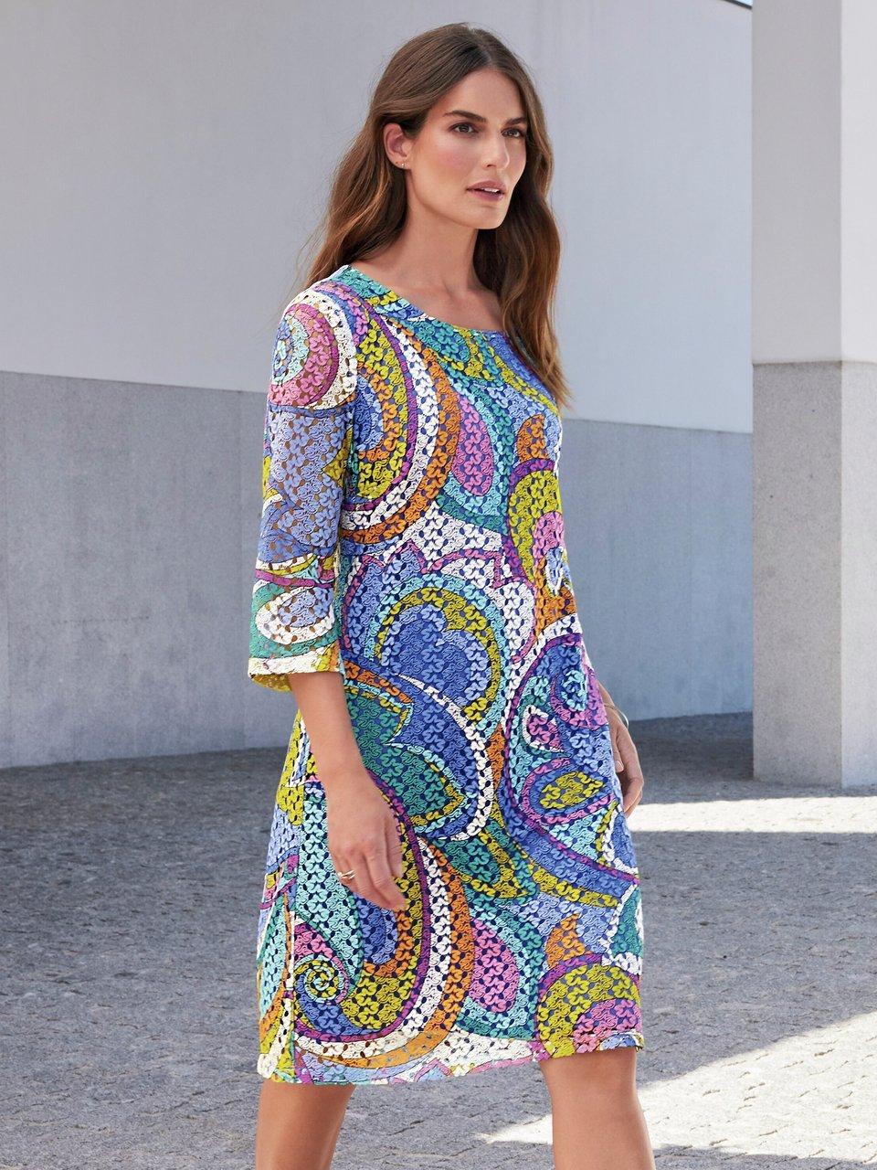 Jurk Van Emilia Lay multicolour