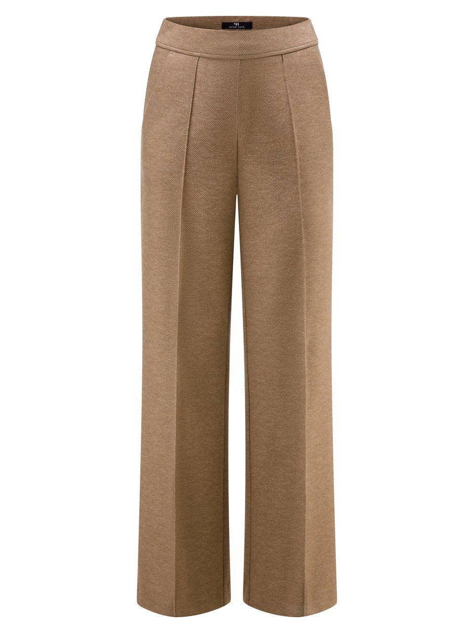 Wide Fit-Hose Peter Hahn braun günstig online kaufen