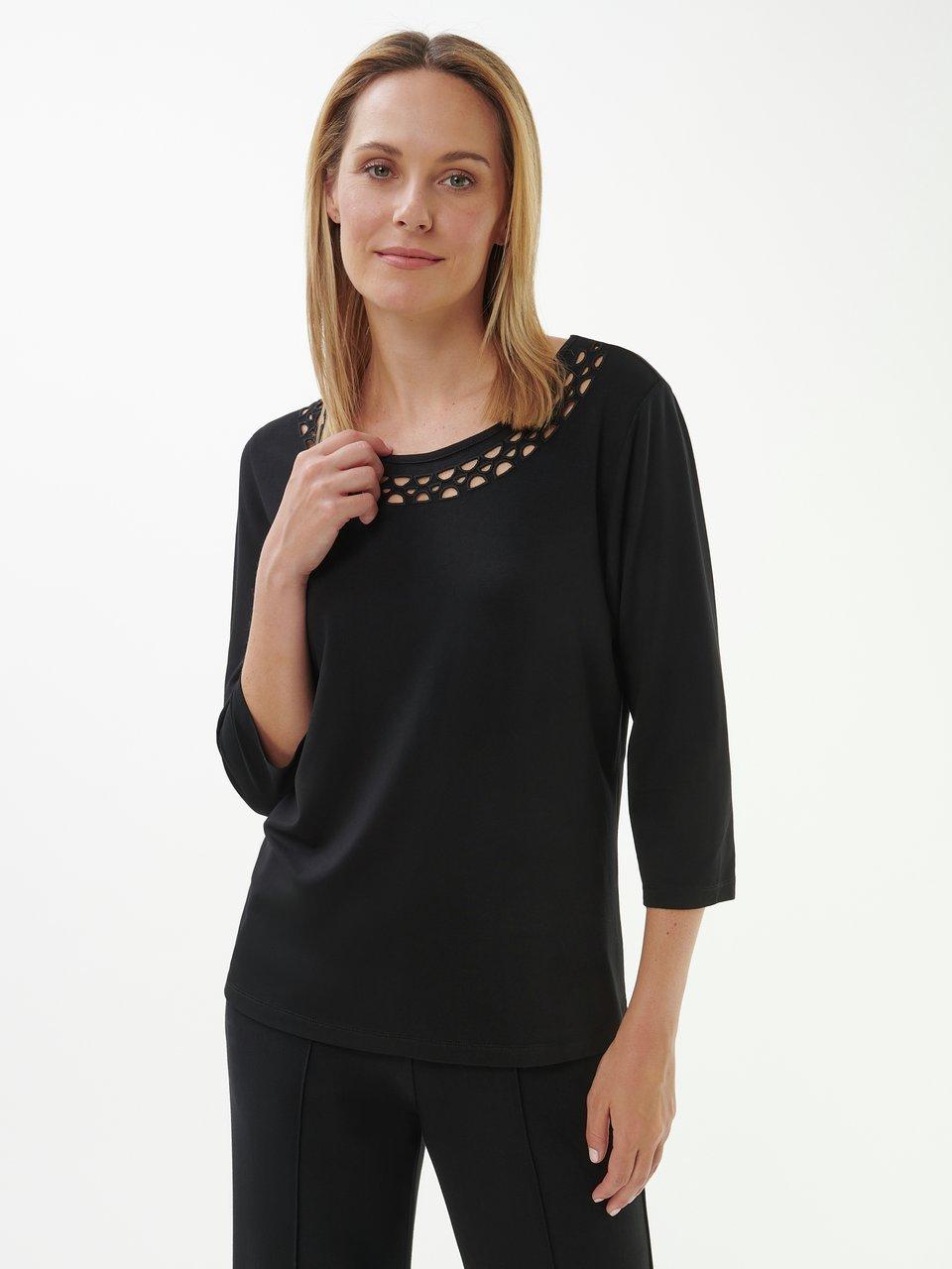 Peter Hahn - Rundhals-Shirt mit 3/4-Arm