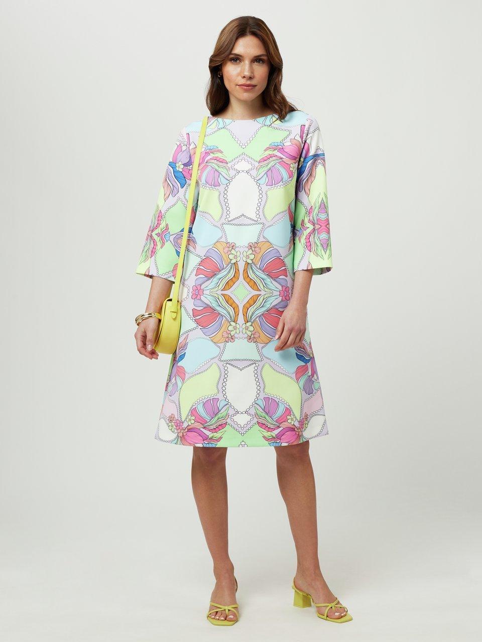 Paganne - Jersey-Kleid mit 3/4-Arm