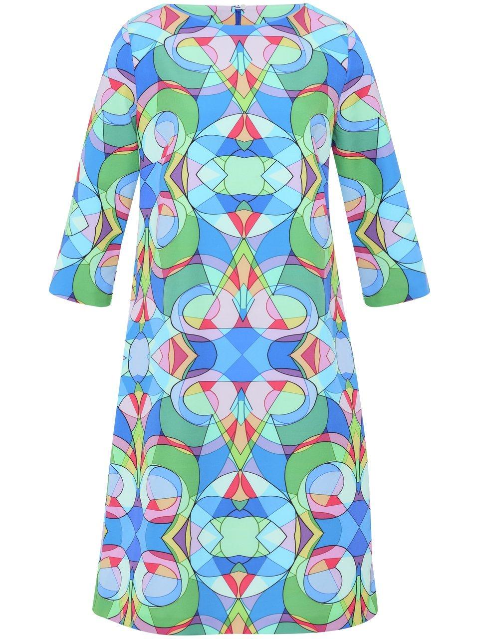 Jersey-Kleid Paganne blau günstig online kaufen