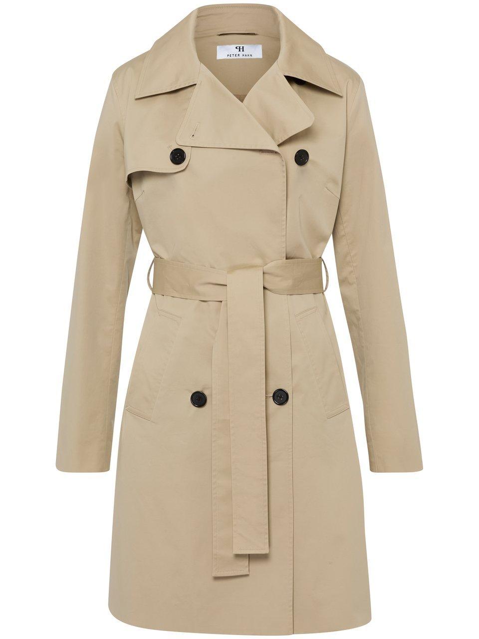 Trenchcoat Van Peter Hahn beige