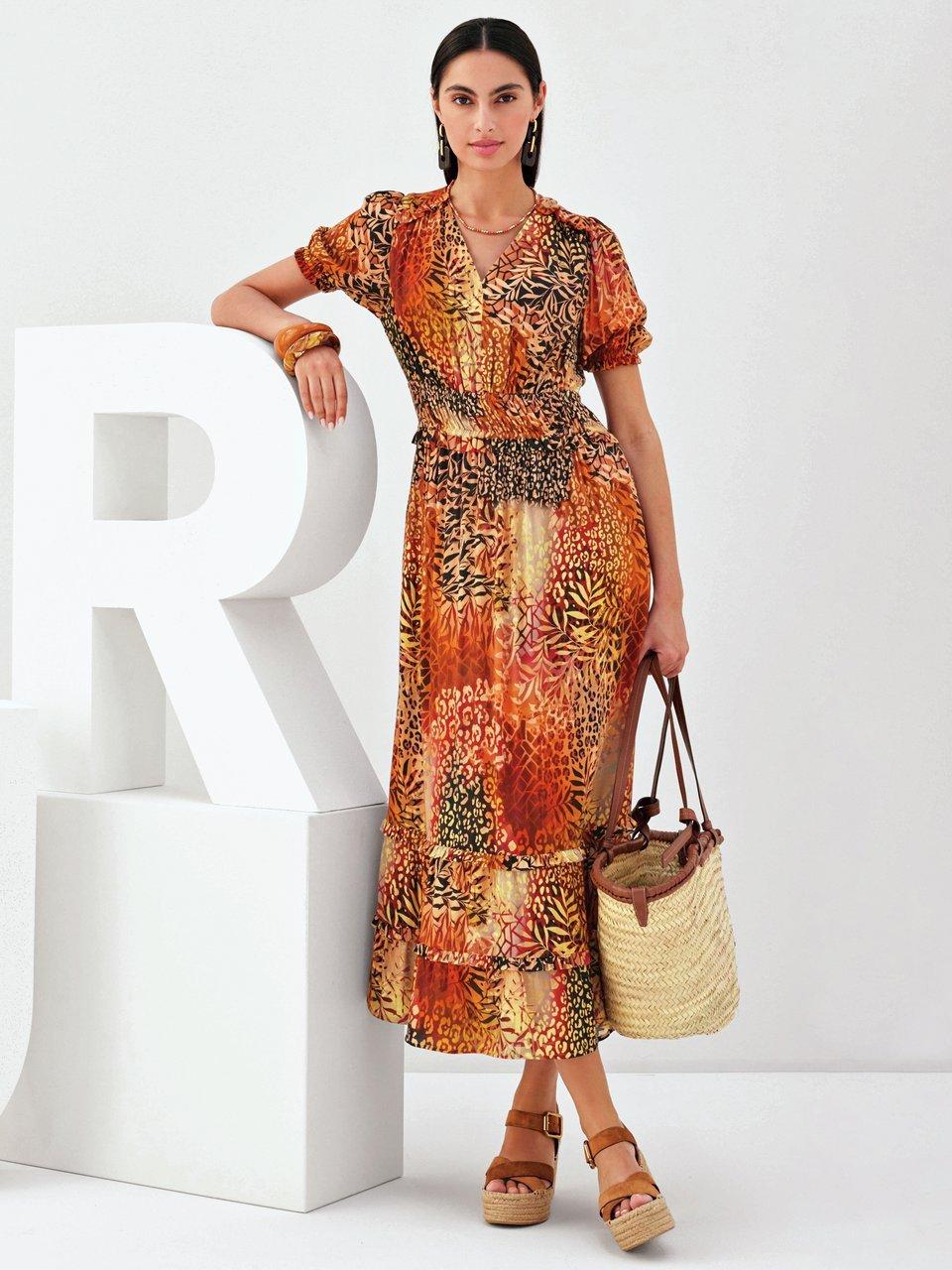 Uta Raasch - Kleid mit V-Ausschnitt