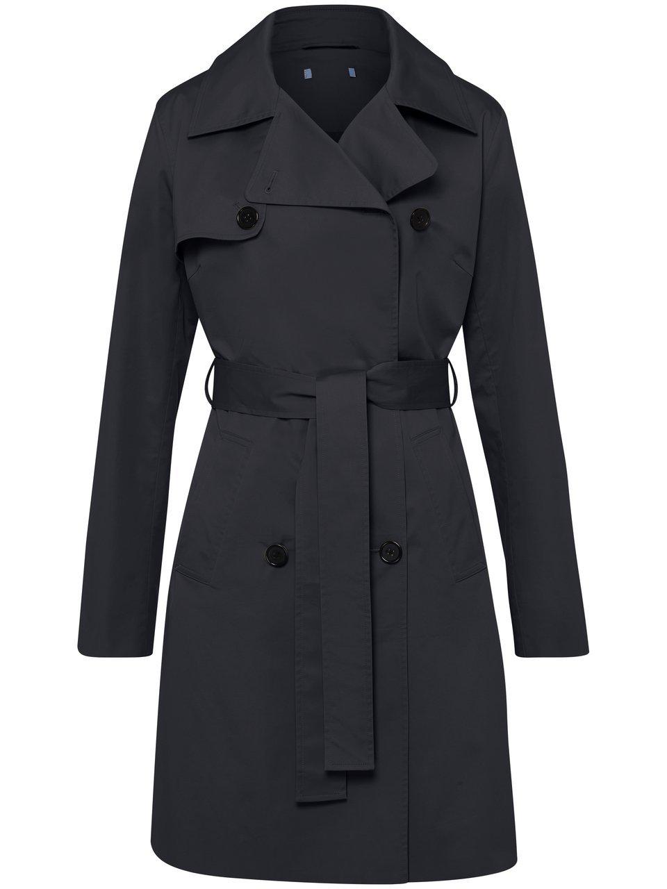 Trenchcoat Peter Hahn blau günstig online kaufen