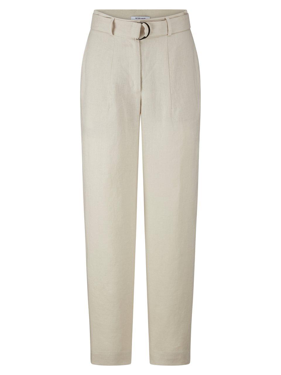 Knöchellange Wide Fit-Hose Peter Hahn beige günstig online kaufen