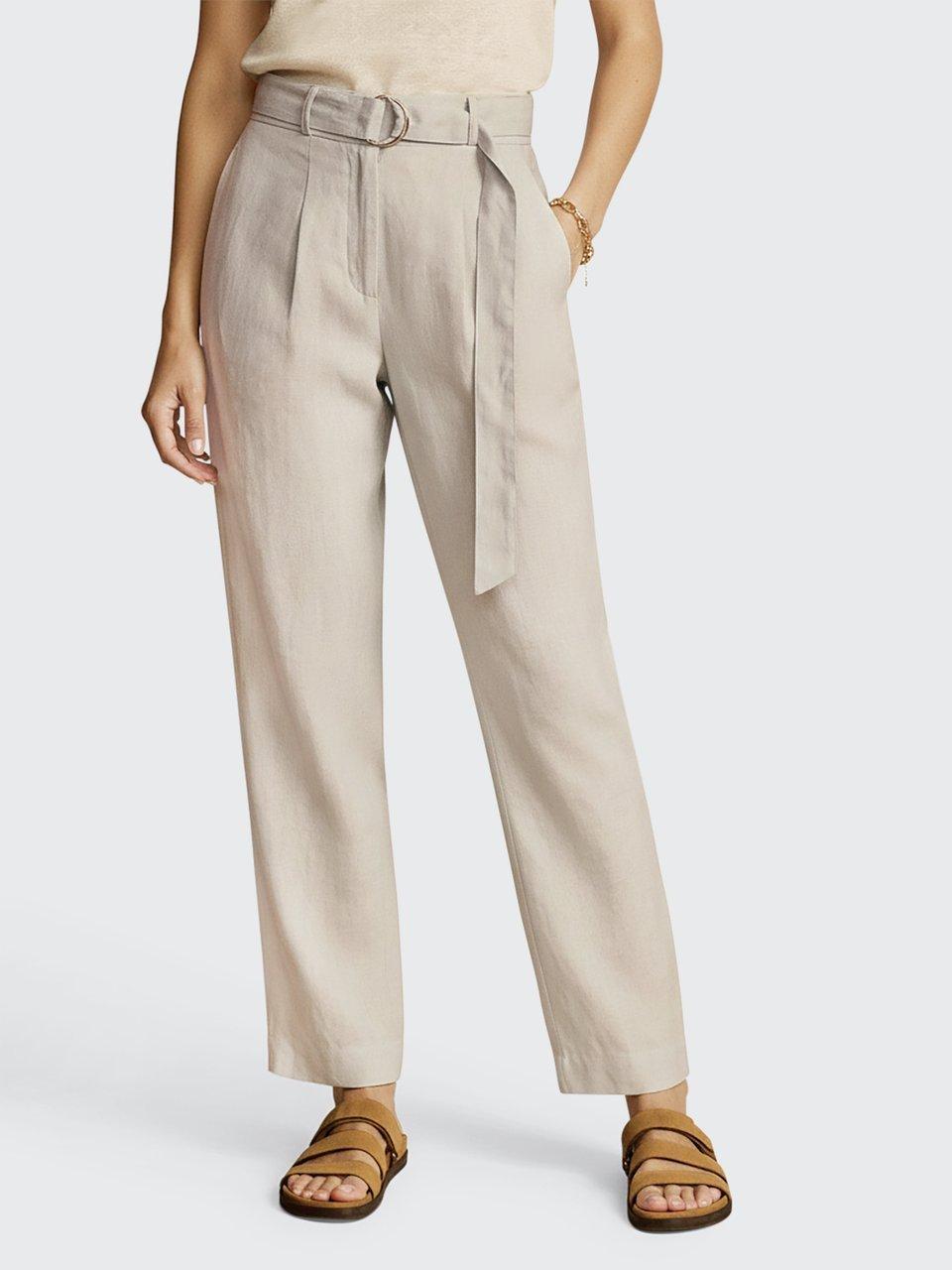 Peter Hahn - Enkellange Wide Fit-broek