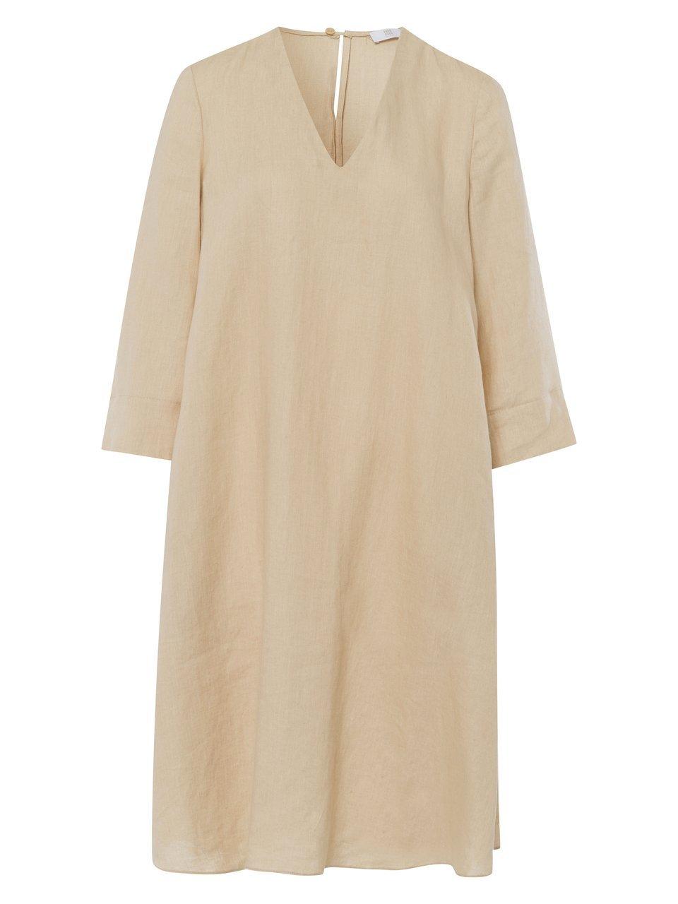 Jurk 100% linnen Van Riani beige