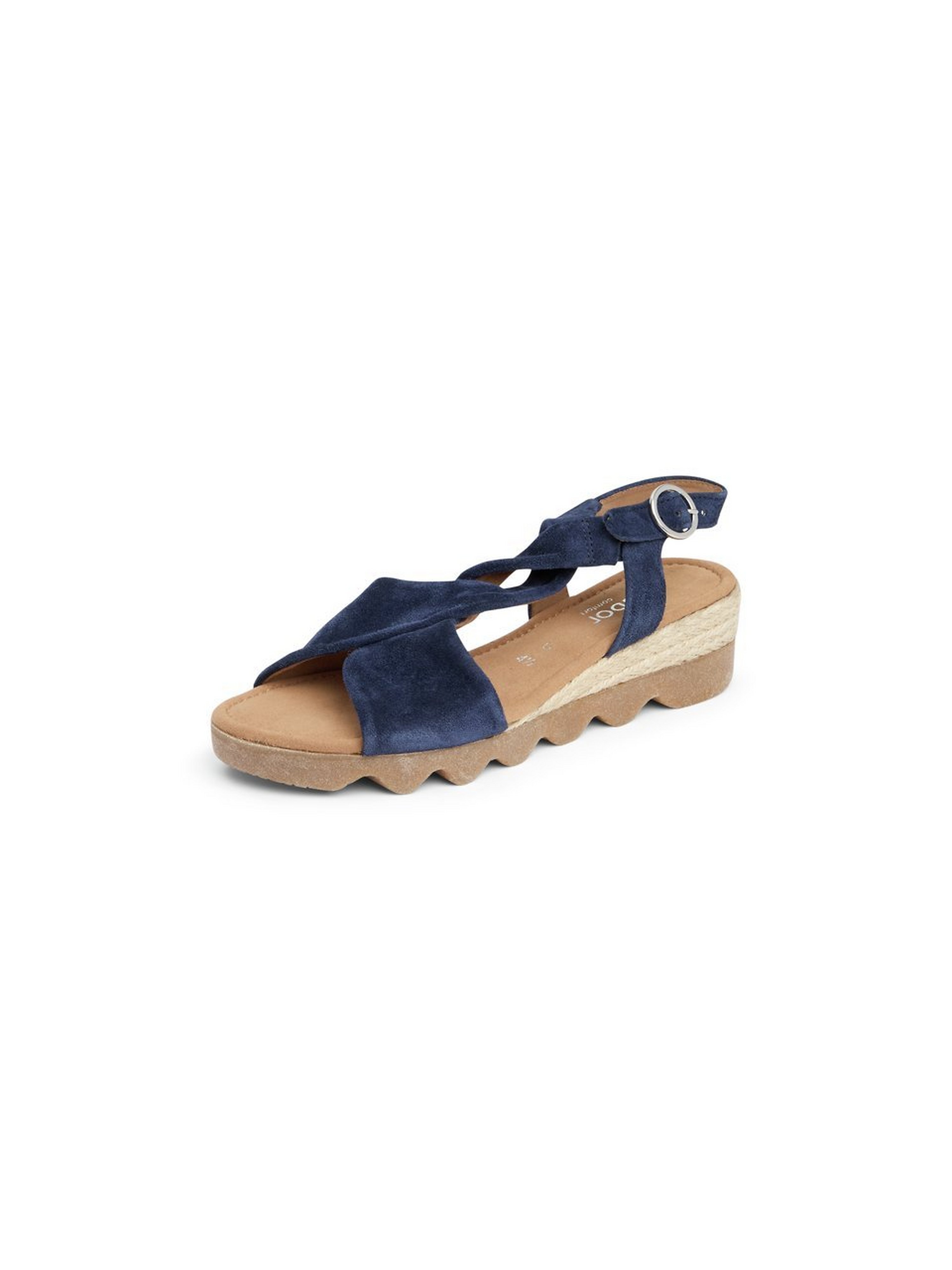 Sandalen gesp Van Gabor Comfort blauw