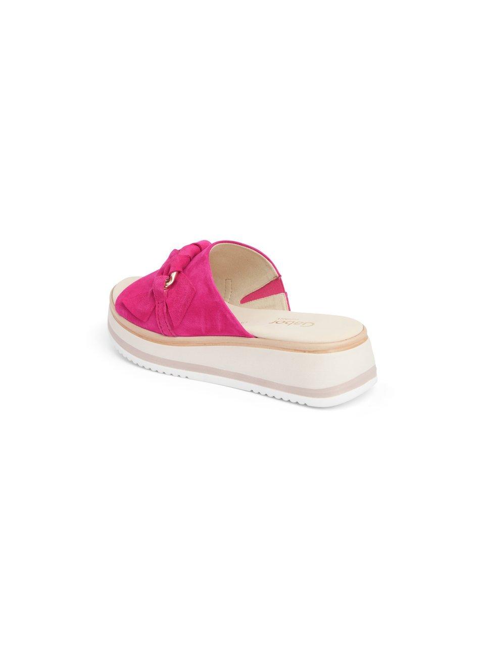 Plateau-Pantolette Gabor Comfort pink