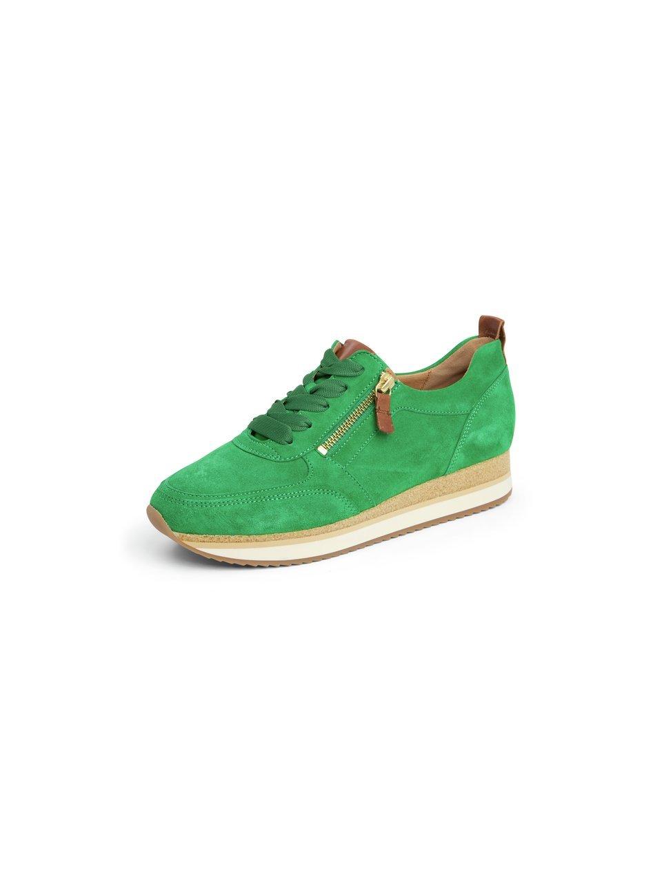 Gabor Sneakers van leer groen