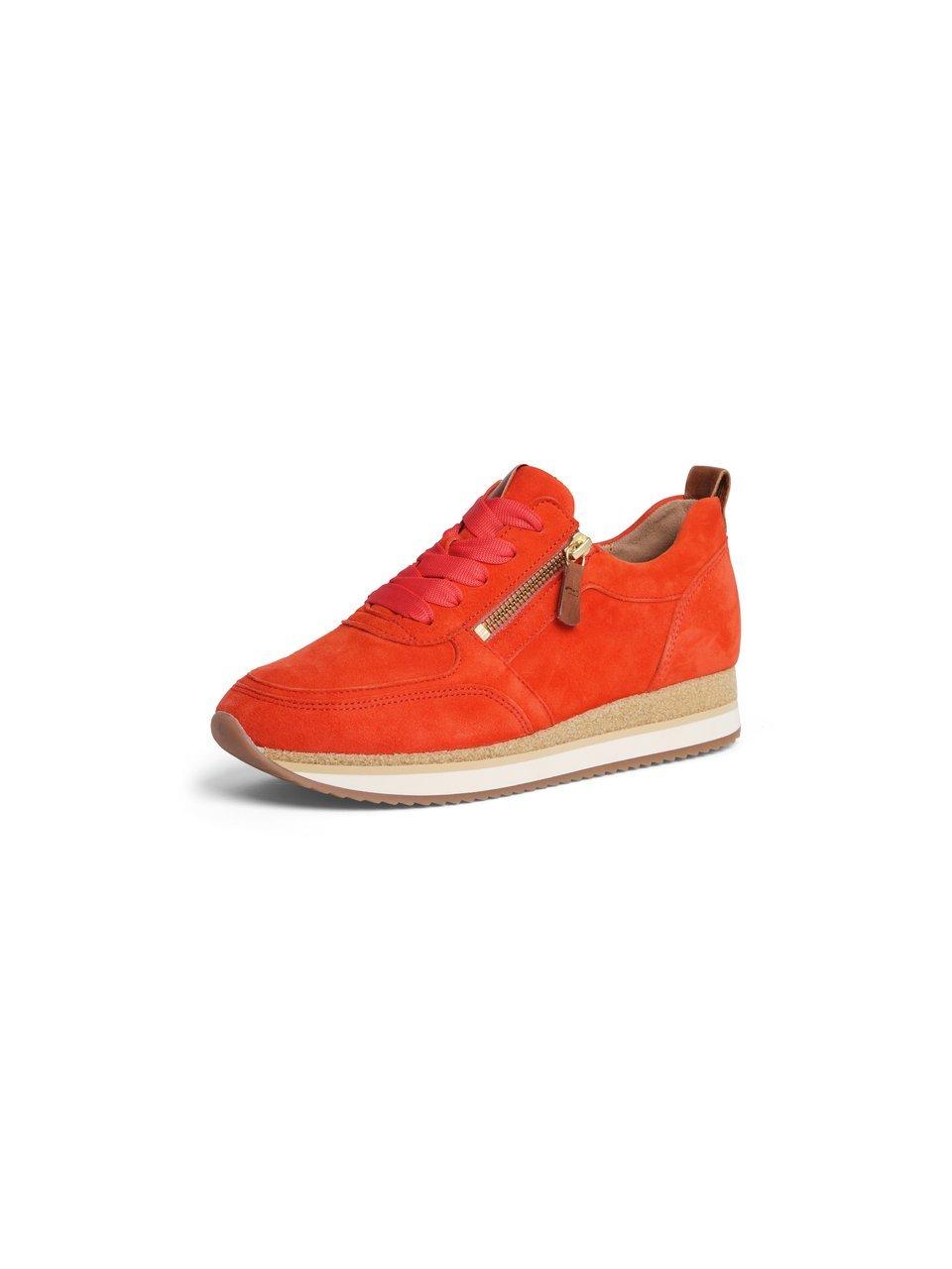 Sneakers leer Van Gabor rood