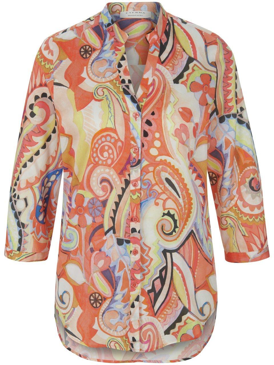 Blouse 3/4-mouwen Van Eterna multicolour