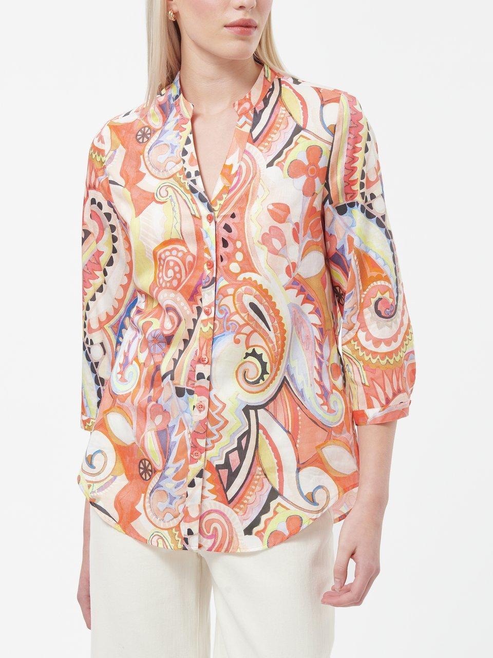 Eterna - Bluse mit 3/4-Arm
