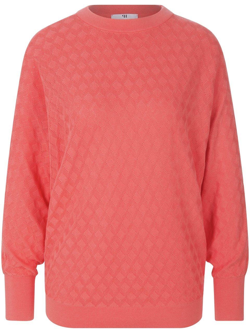 Rundhals-Pullover Peter Hahn pink-Peter Hahn 1