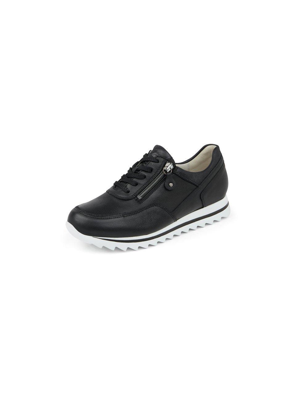 Waldläufer Zapatillas Deportivas Para Mujer, Ancho H, Color Blanco