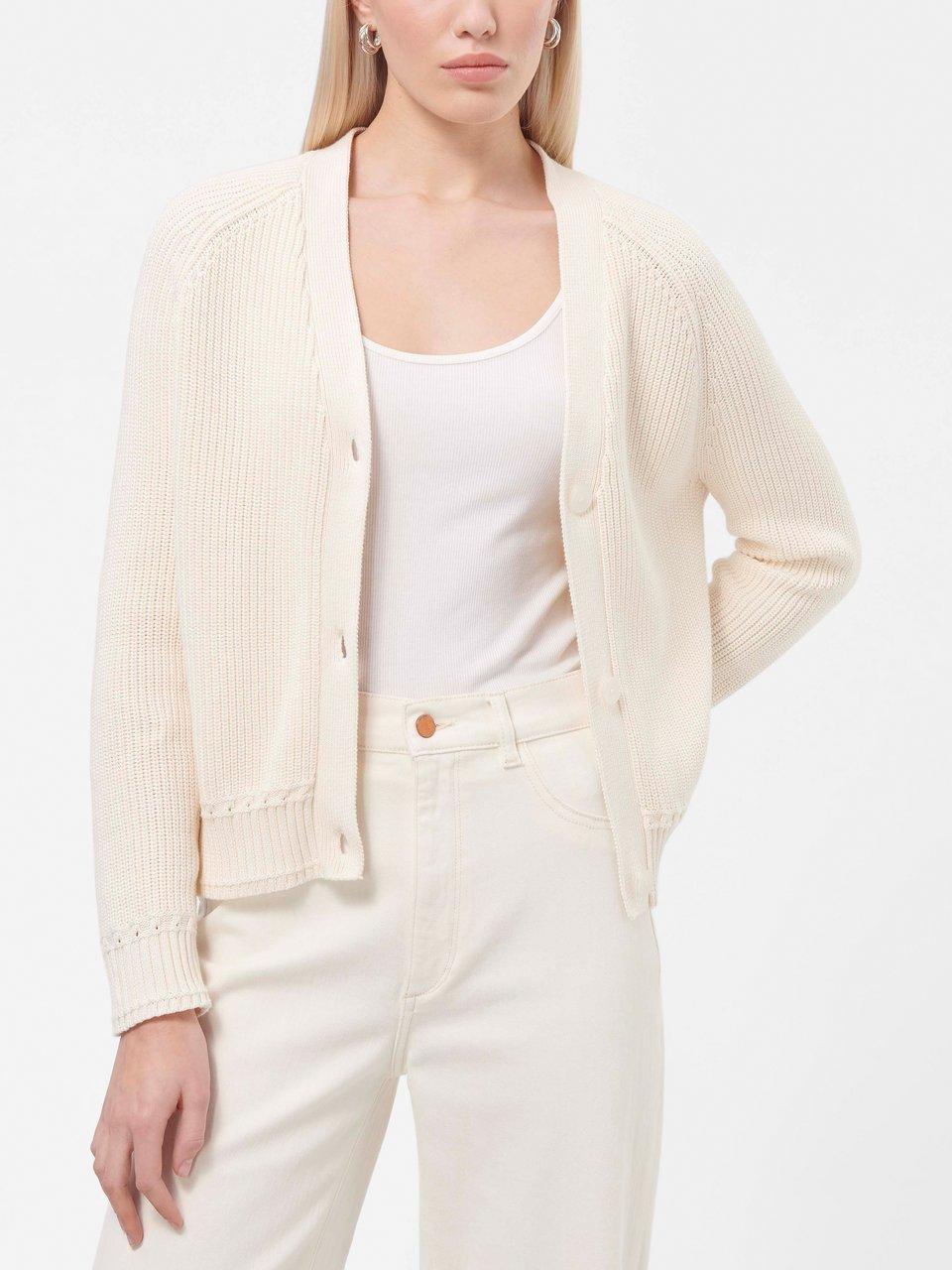 Peter Hahn - Strickjacke aus 100% SUPIMA®-Baumwolle