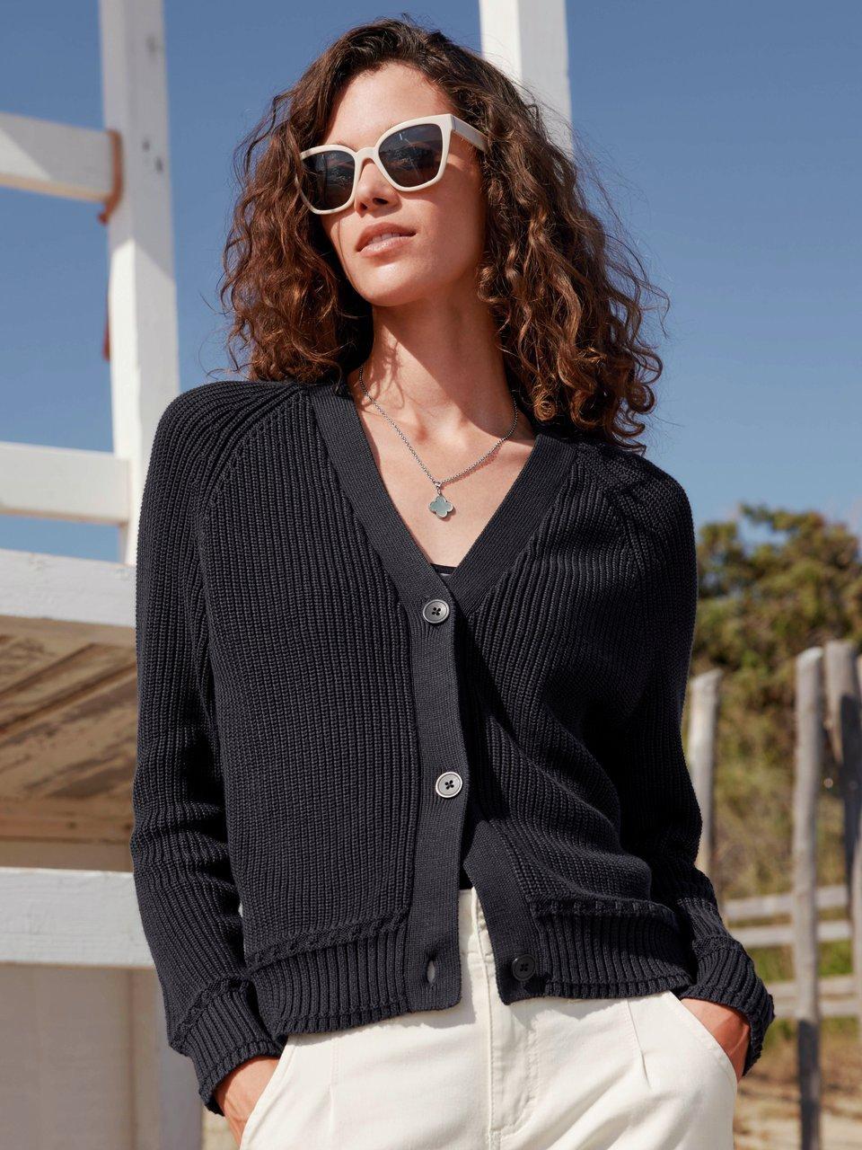 Peter Hahn - Strickjacke aus 100% SUPIMA®-Baumwolle