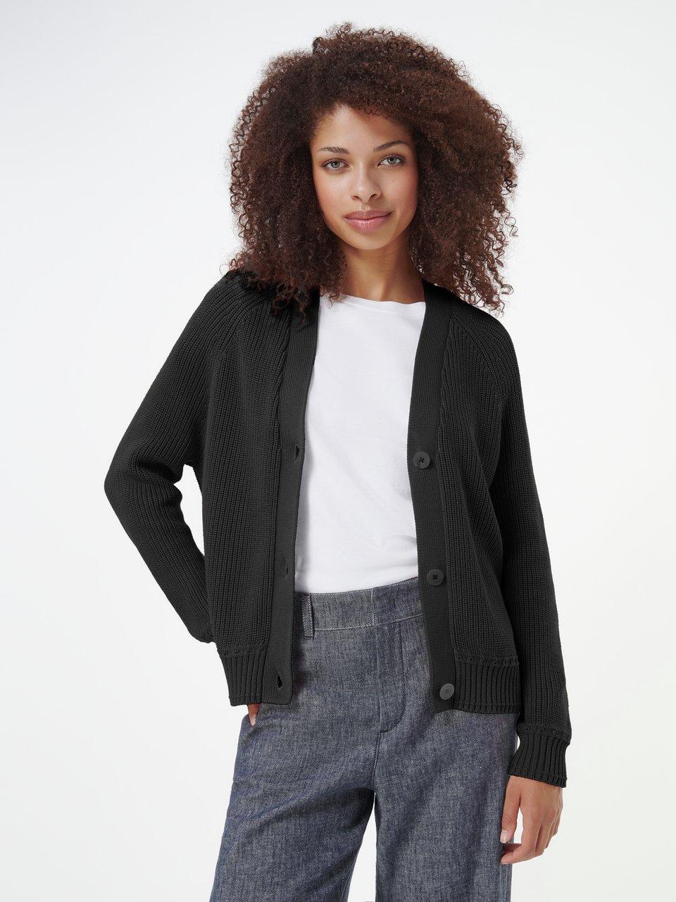 Peter Hahn - Strickjacke aus 100% SUPIMA®-Baumwolle