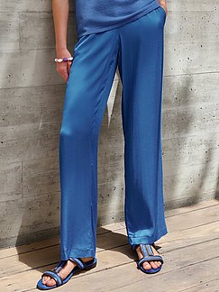 Blaue Damen Hosen im Peter Hahn Online-Shop kaufen