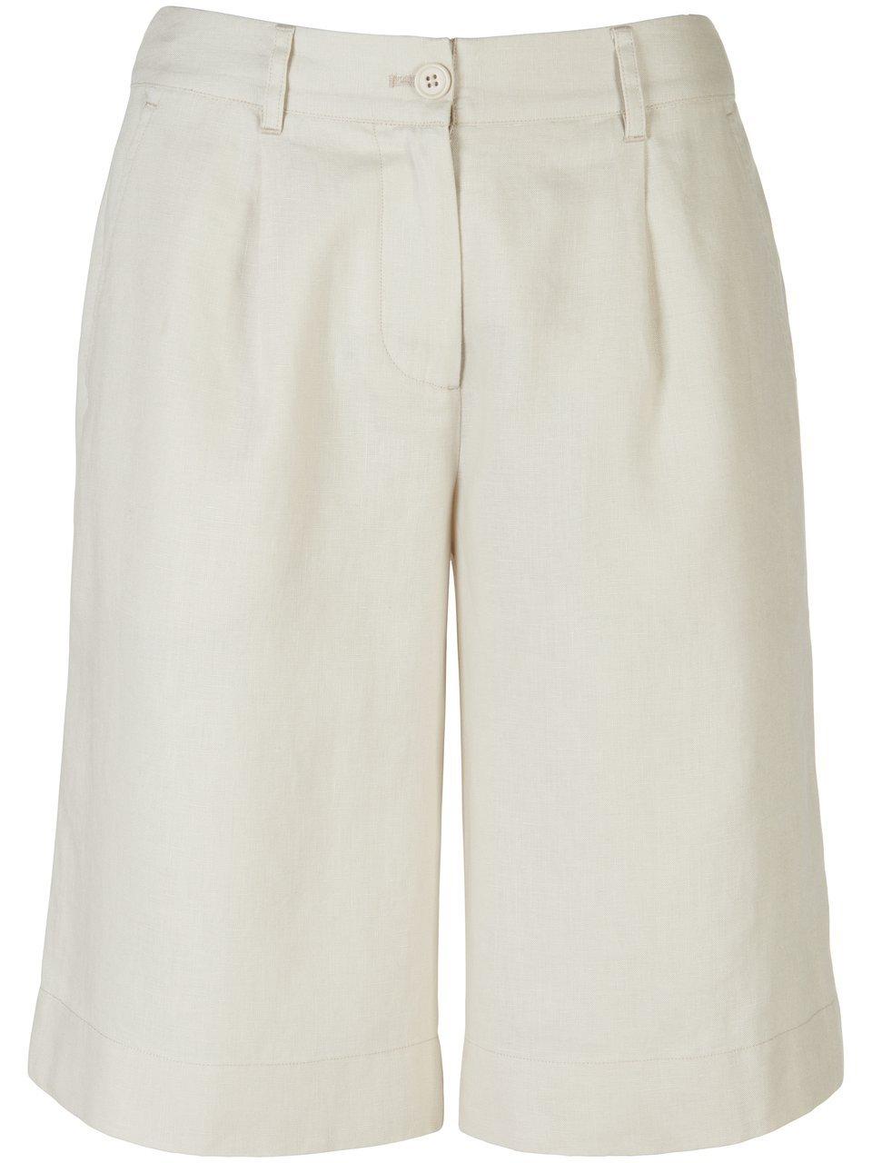 Bermudashort Van Peter Hahn beige