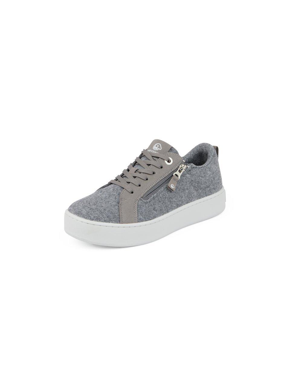 Platform sneakers Van Giesswein grijs