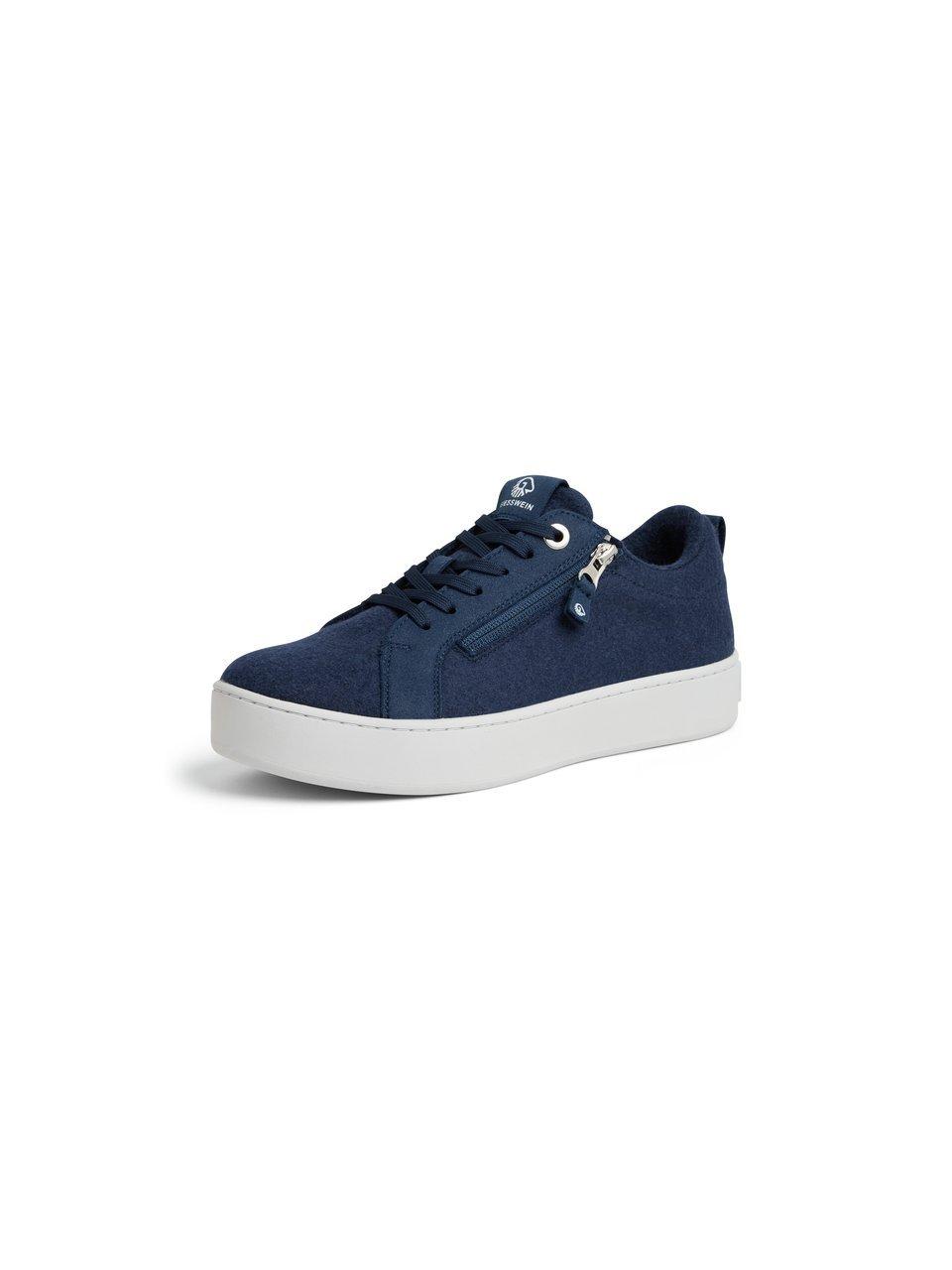 Platform sneakers Van Giesswein blauw