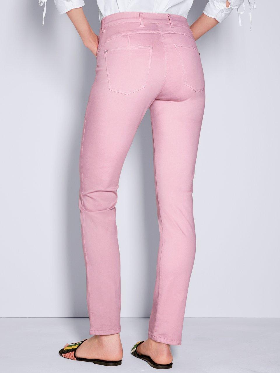 Corrigerende Comfort Plus-jeans Van Raphaela by Brax roze