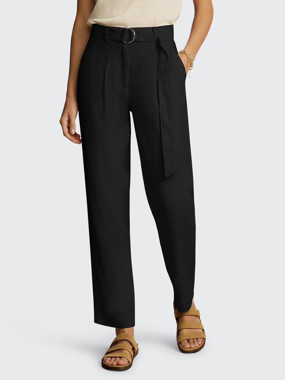 Peter Hahn - Knöchellange Wide Fit-Hose
