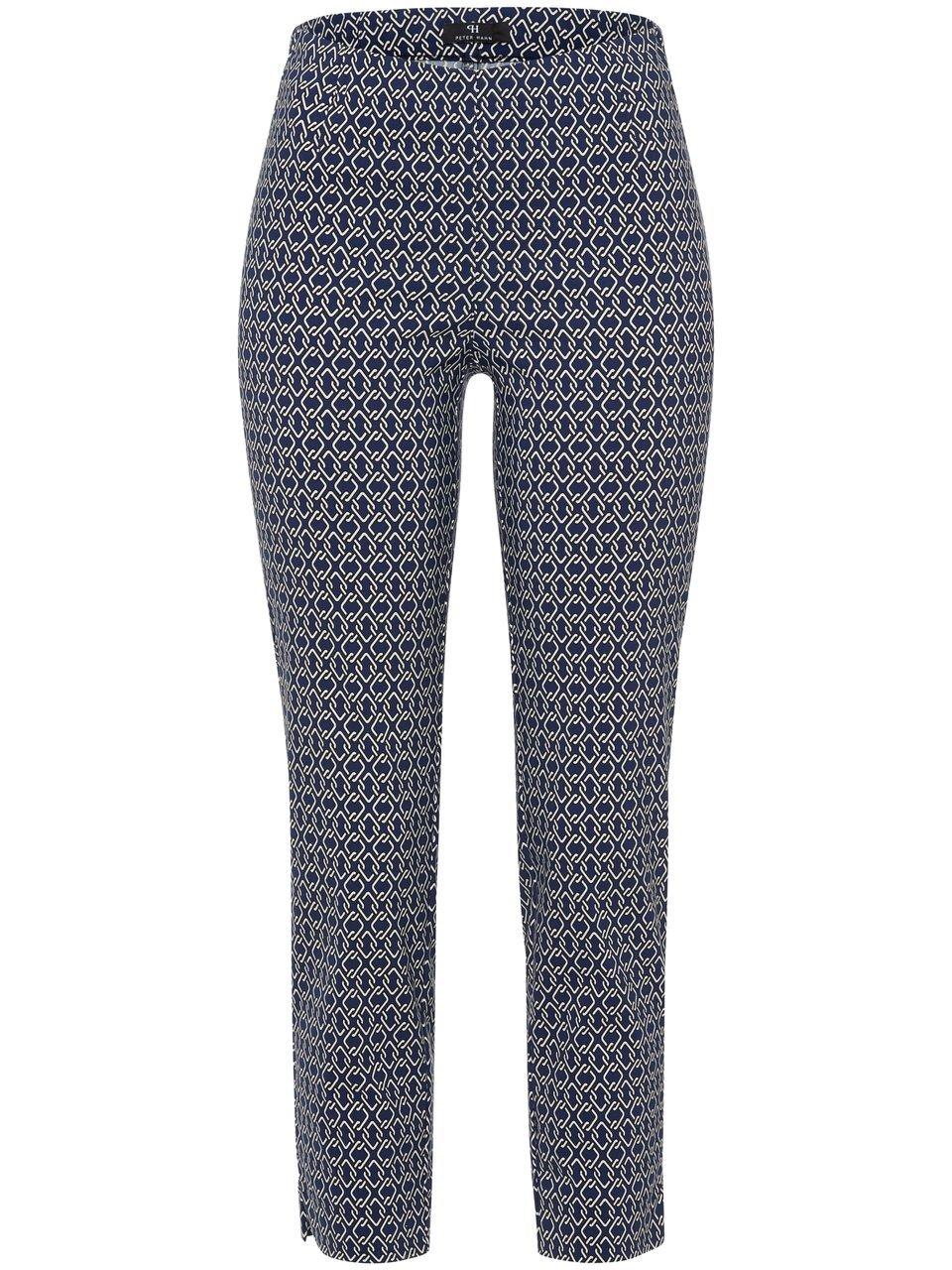 7/8-broek Sylvia Van Peter Hahn blauw