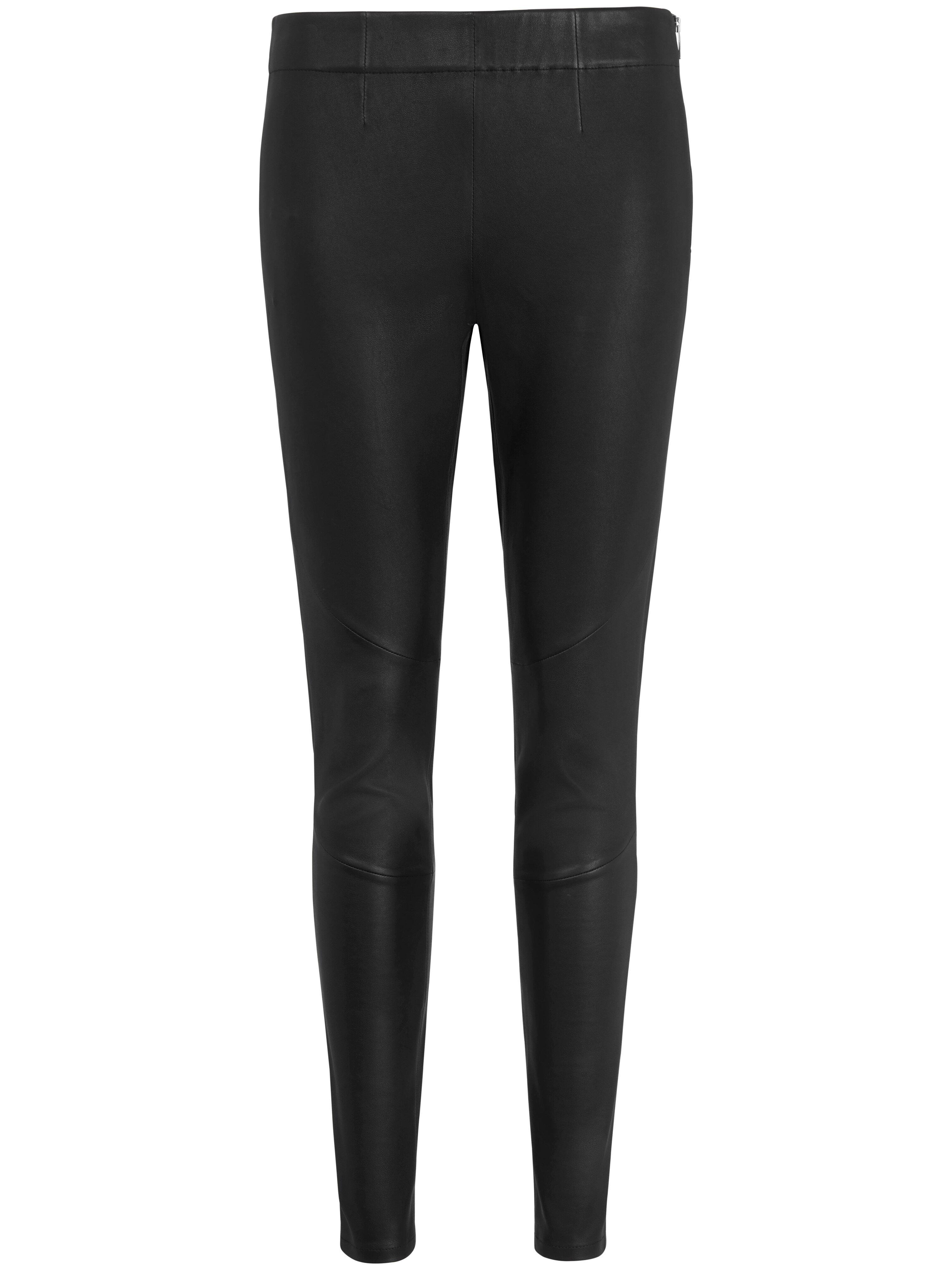 Leren legging Van Uta Raasch zwart