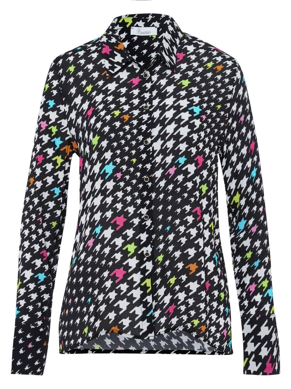 Princess goes Hollywood - Bluse mit grafischem Dessin