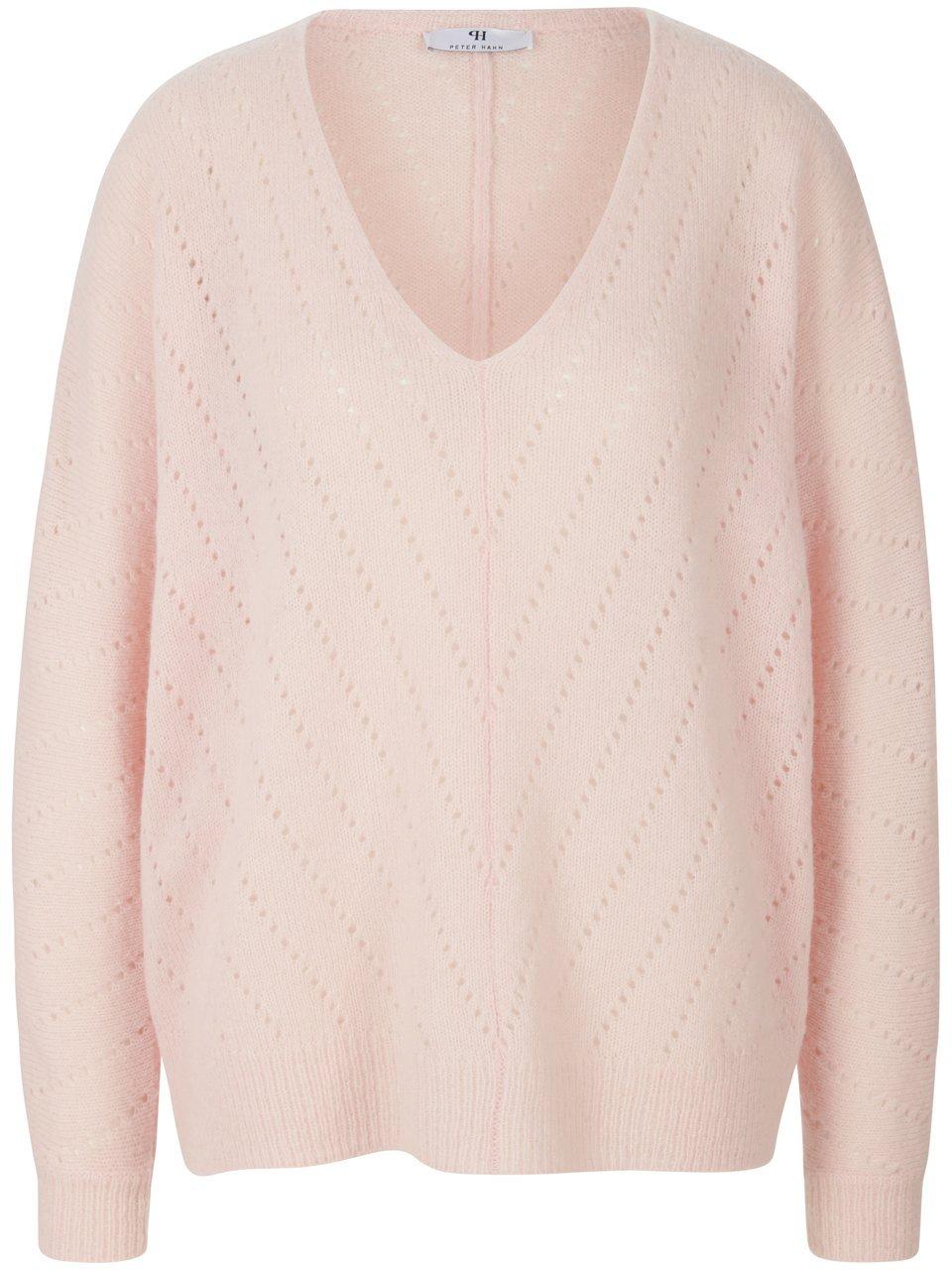 V-Pullover Peter Hahn rosé günstig online kaufen