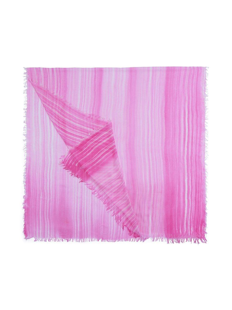 Thumbnail - Schal in Batik-Optik Peter Hahn pink
