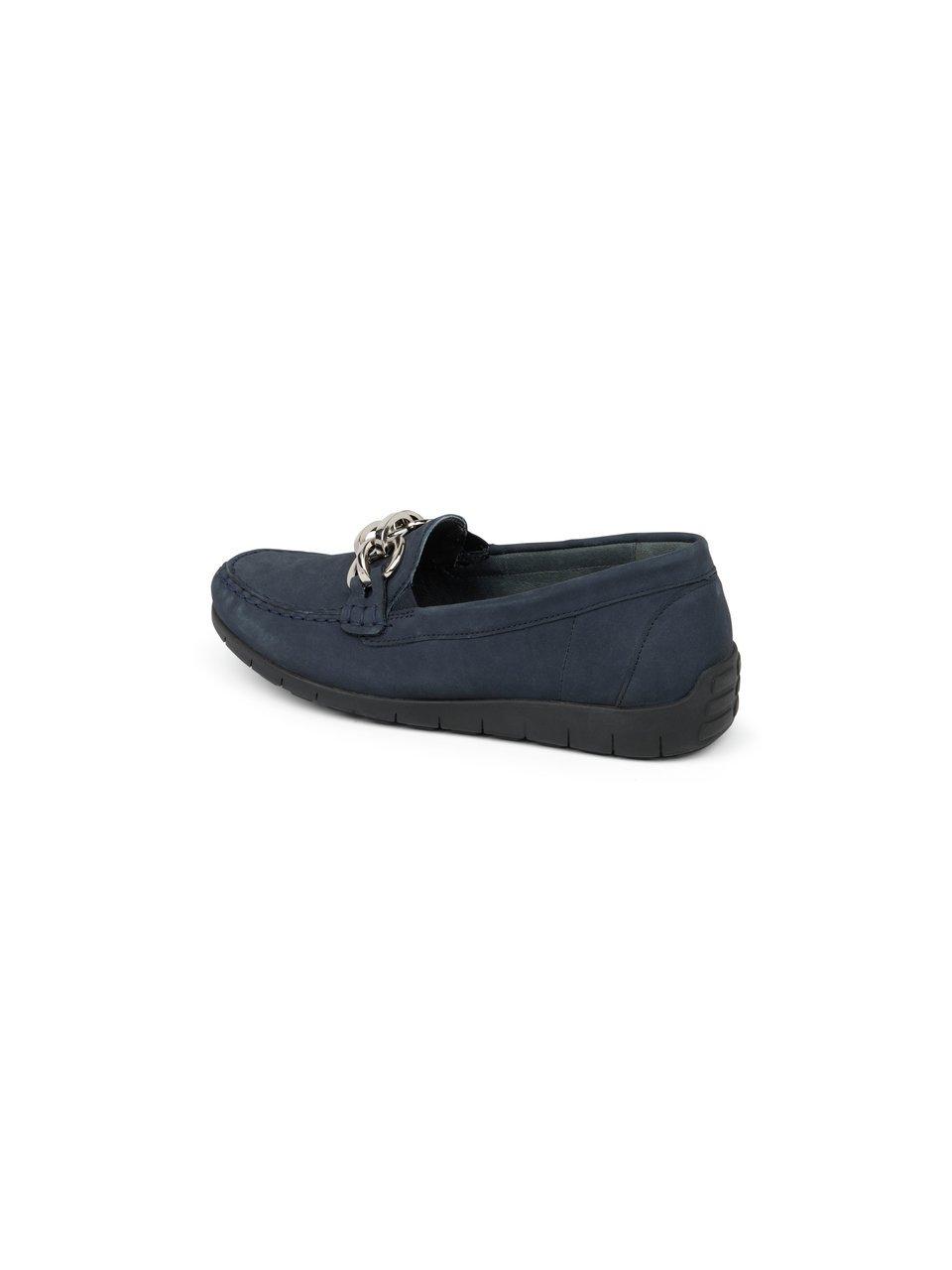 Slipper Waldläufer blau