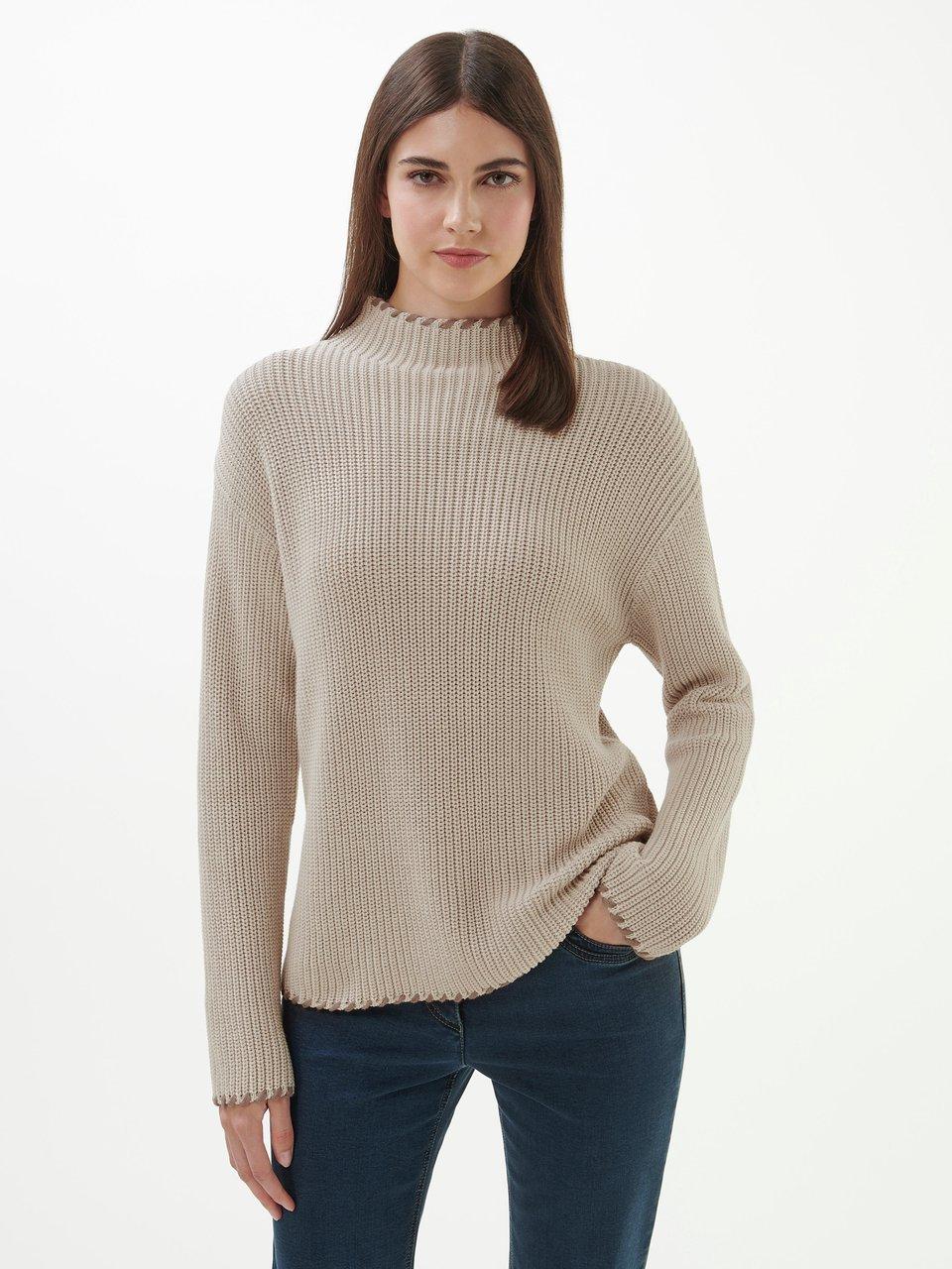 Peter Hahn - Pullover mit Stehkragen